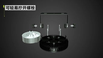 三维动画赋能圣路LED灯具 光影艺术与科技融合，点燃消费欲望